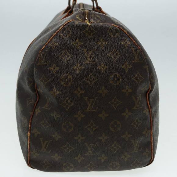 LOUIS VUITTON Monogram Keepall 50 Boston Bag M41426 LV Auth 85406 - Picture 3 of 16